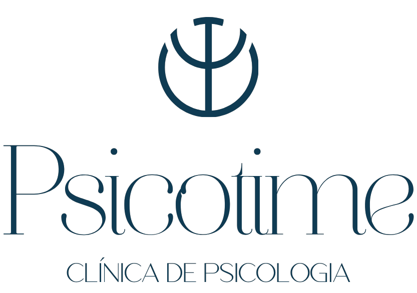 Logo psicotime azul